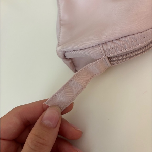 Prada - Micro Re-Nylon Pouch - Alabaster Pink Color - OS - 100% Authentic - Picture 4 of 16